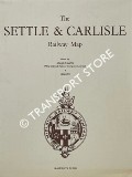 The Settle & Carlisle Railway Map by SMITH, Stuart & COX, Ian